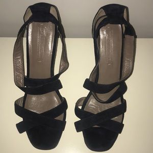 Casual sandals BCBG color blue size 9/5-39/5